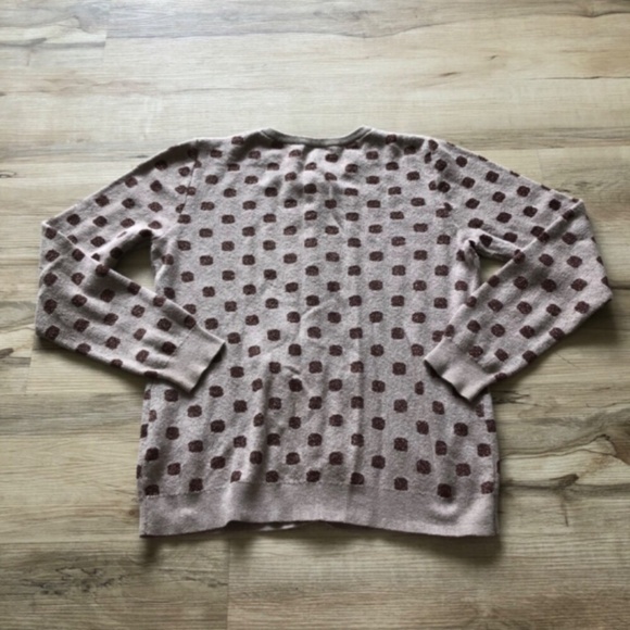 Metallic Holiday Festive Old Navy Button Up Cardigan - Picture 8 of 8